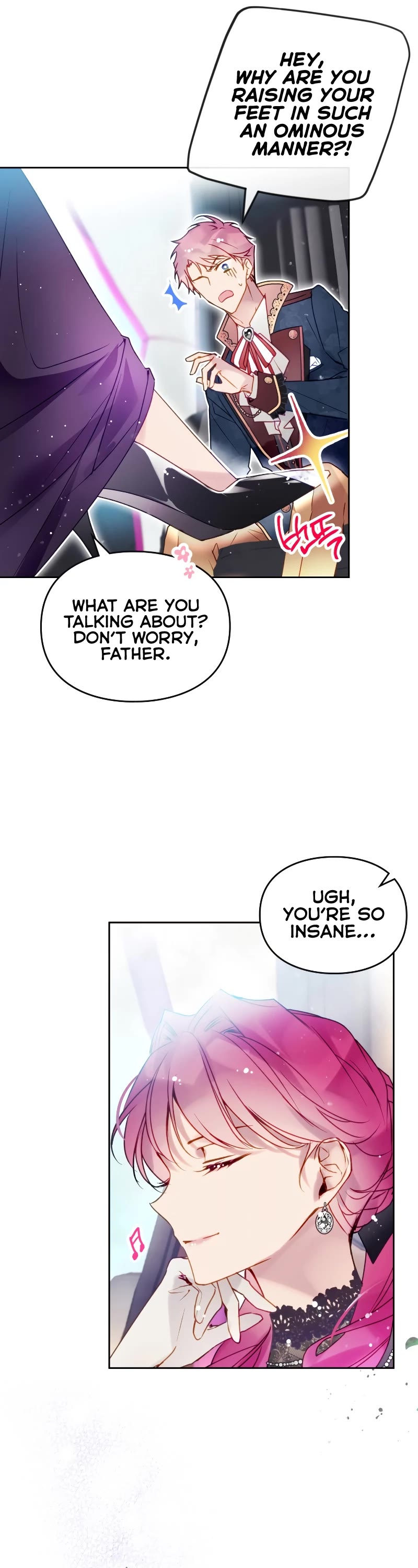 Death Is The Only Ending For The Villainess chapter 129 page 17