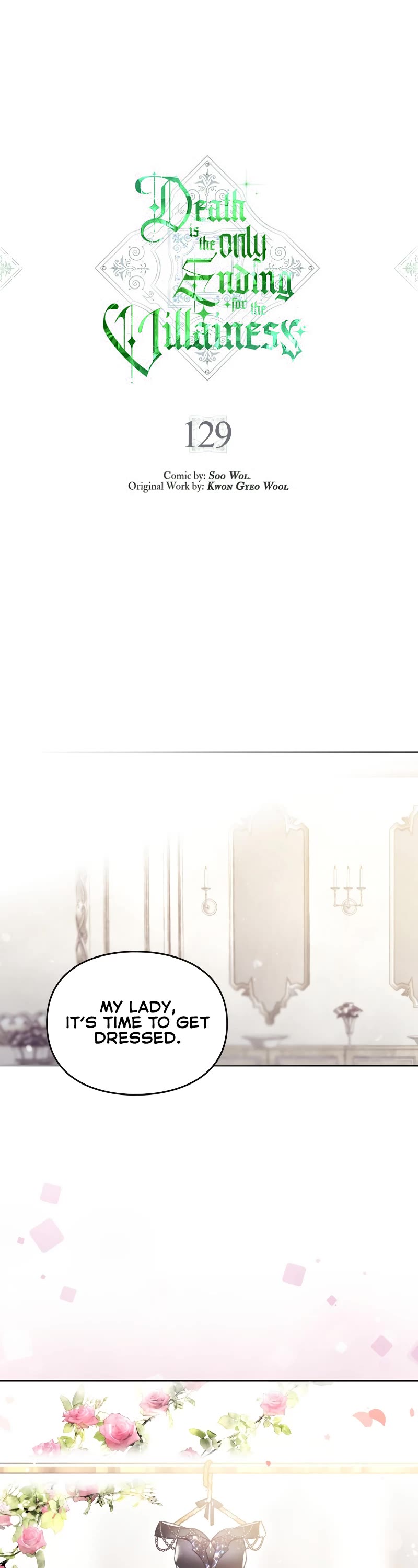 Death Is The Only Ending For The Villainess chapter 129 page 2