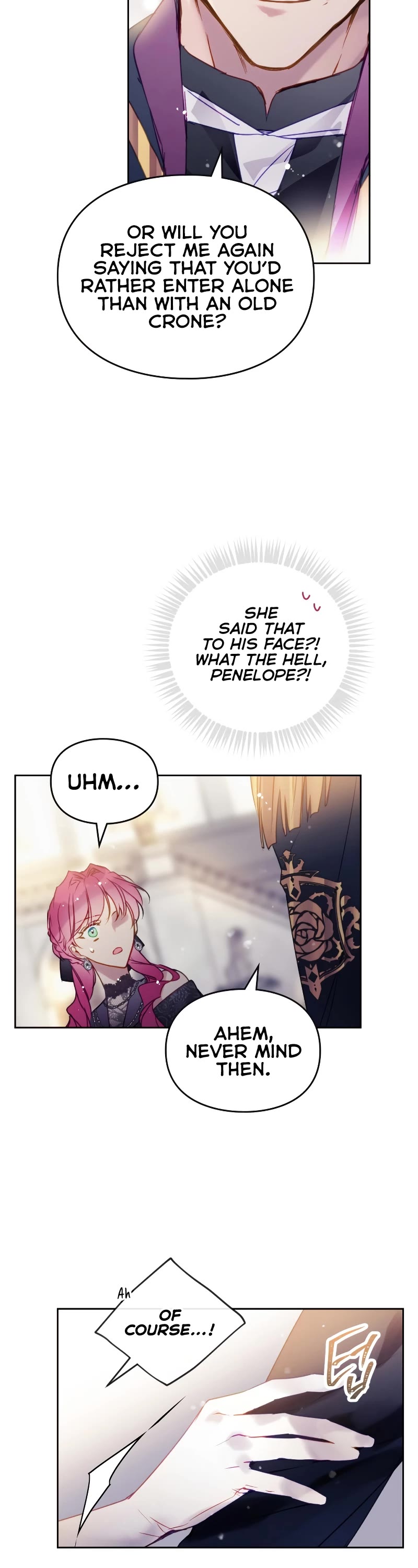 Death Is The Only Ending For The Villainess chapter 129 page 21