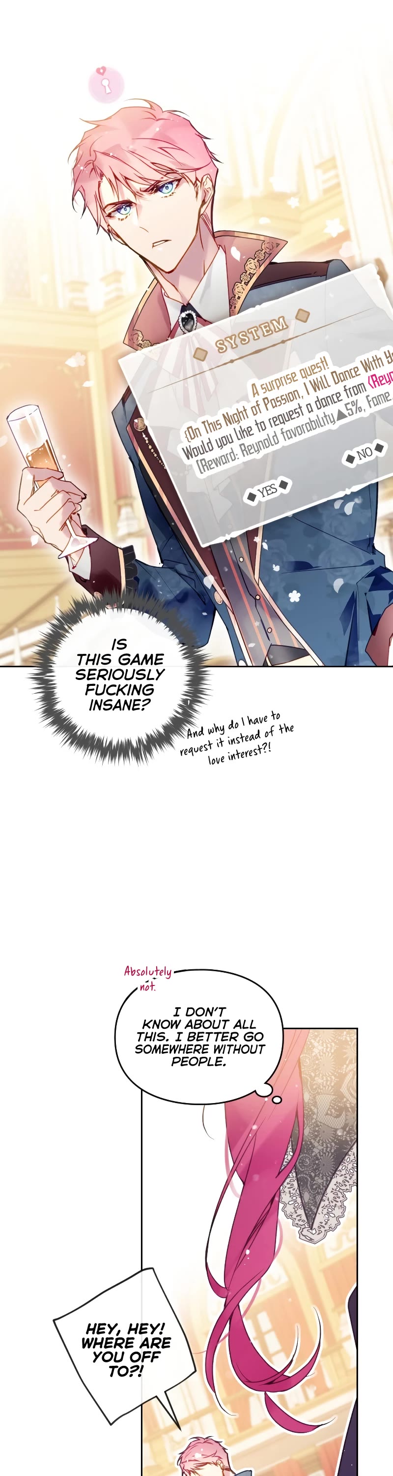 Death Is The Only Ending For The Villainess chapter 129 page 28