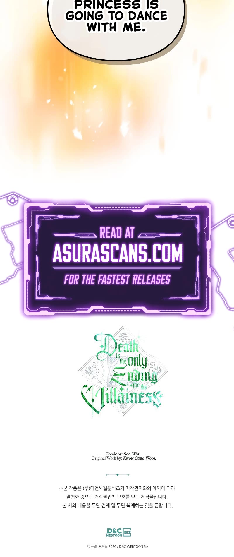 Death Is The Only Ending For The Villainess chapter 129 page 37