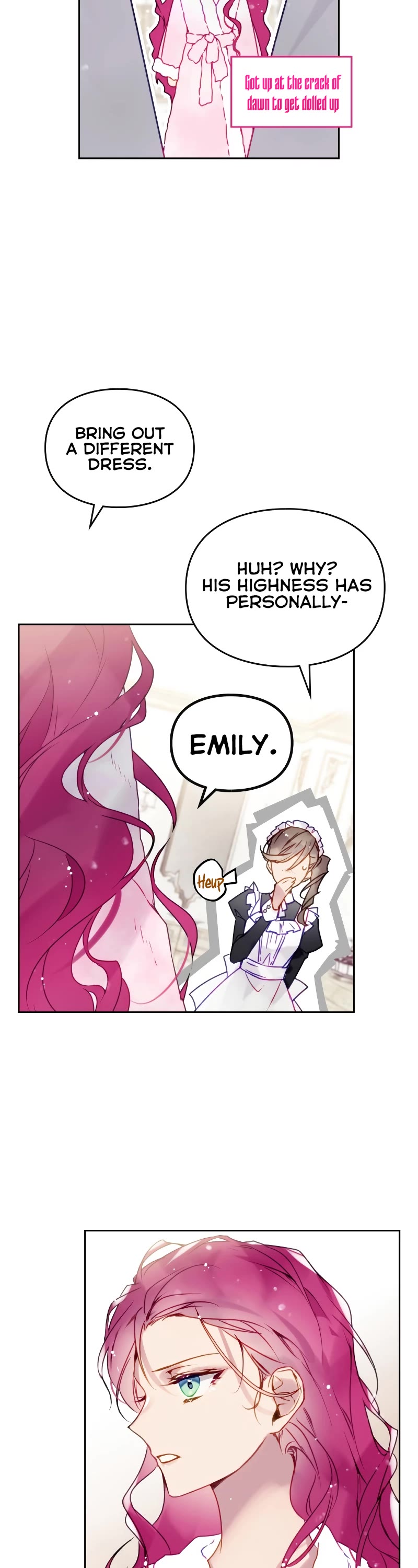 Death Is The Only Ending For The Villainess chapter 129 page 4