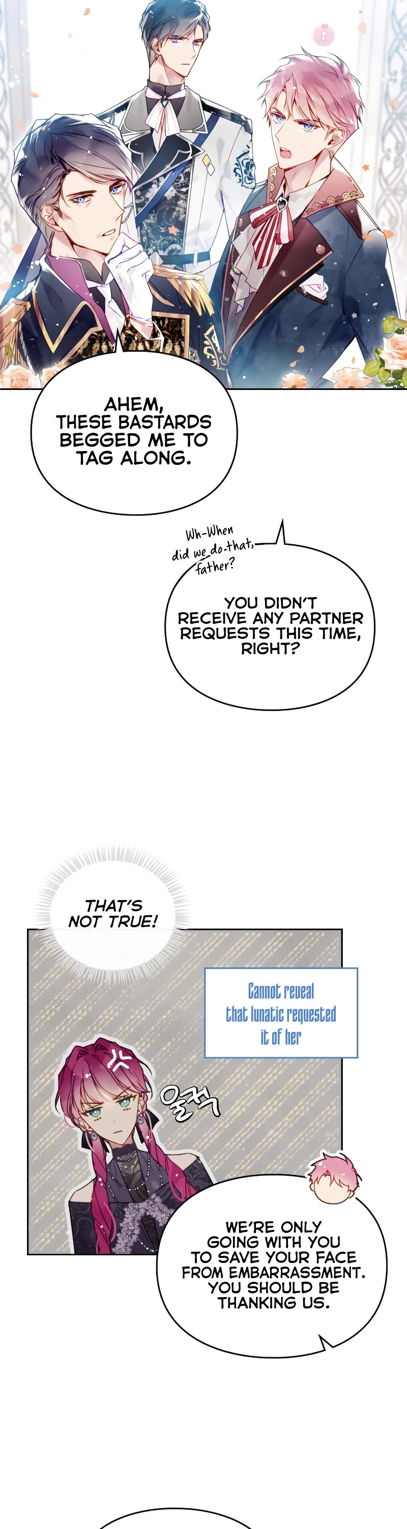 Death Is The Only Ending For The Villainess chapter 129 page 9