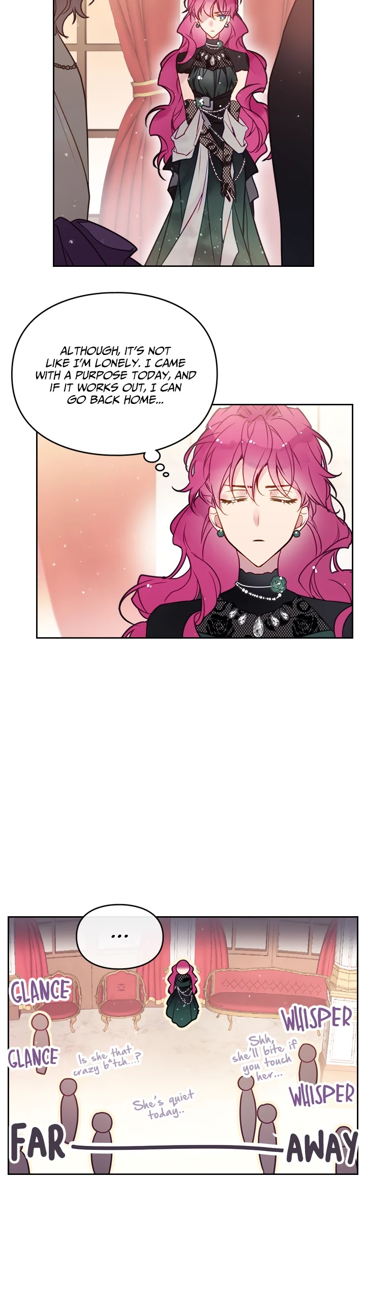 Death Is The Only Ending For The Villainess chapter 13 page 17