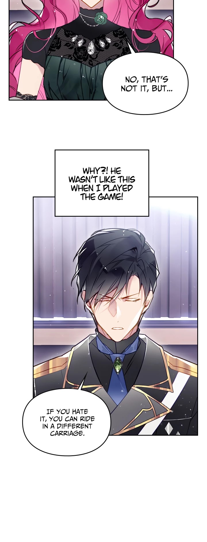 Death Is The Only Ending For The Villainess chapter 13 page 3