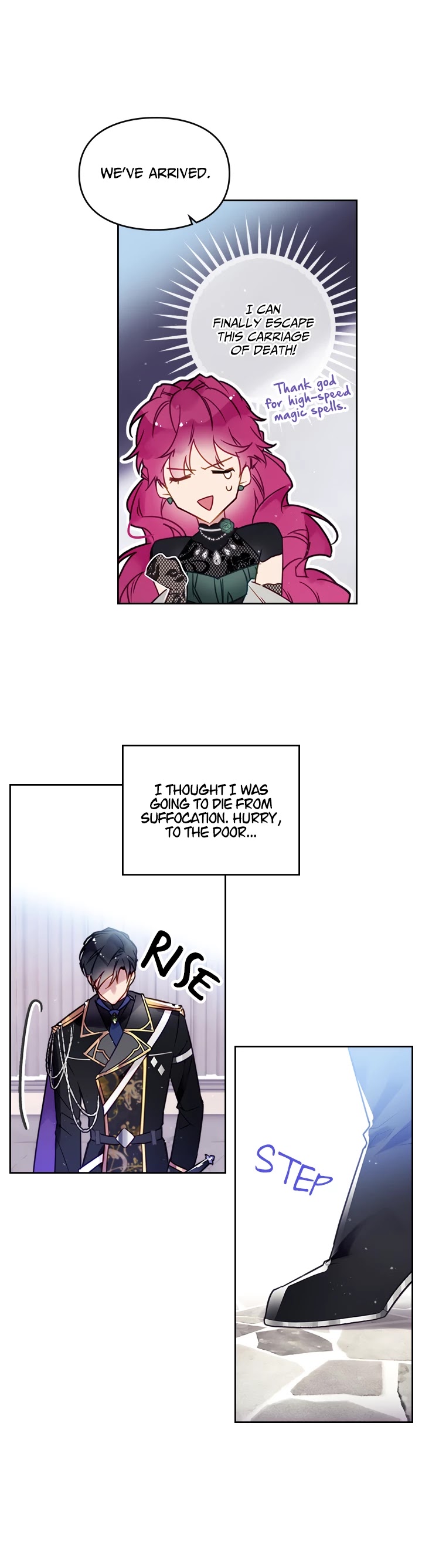 Death Is The Only Ending For The Villainess chapter 13 page 9