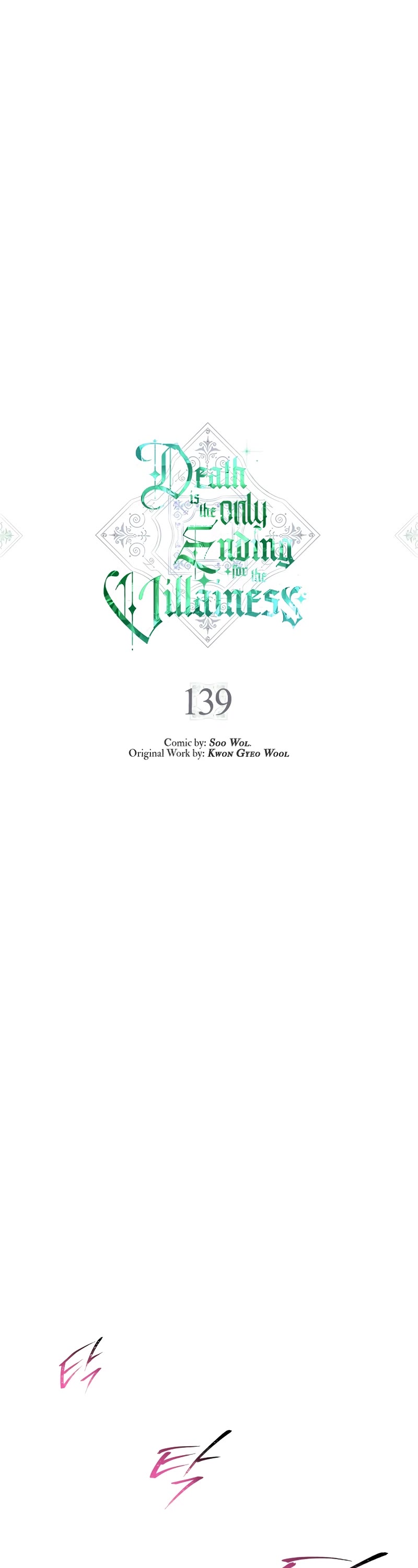 Death Is The Only Ending For The Villainess chapter 139 page 2