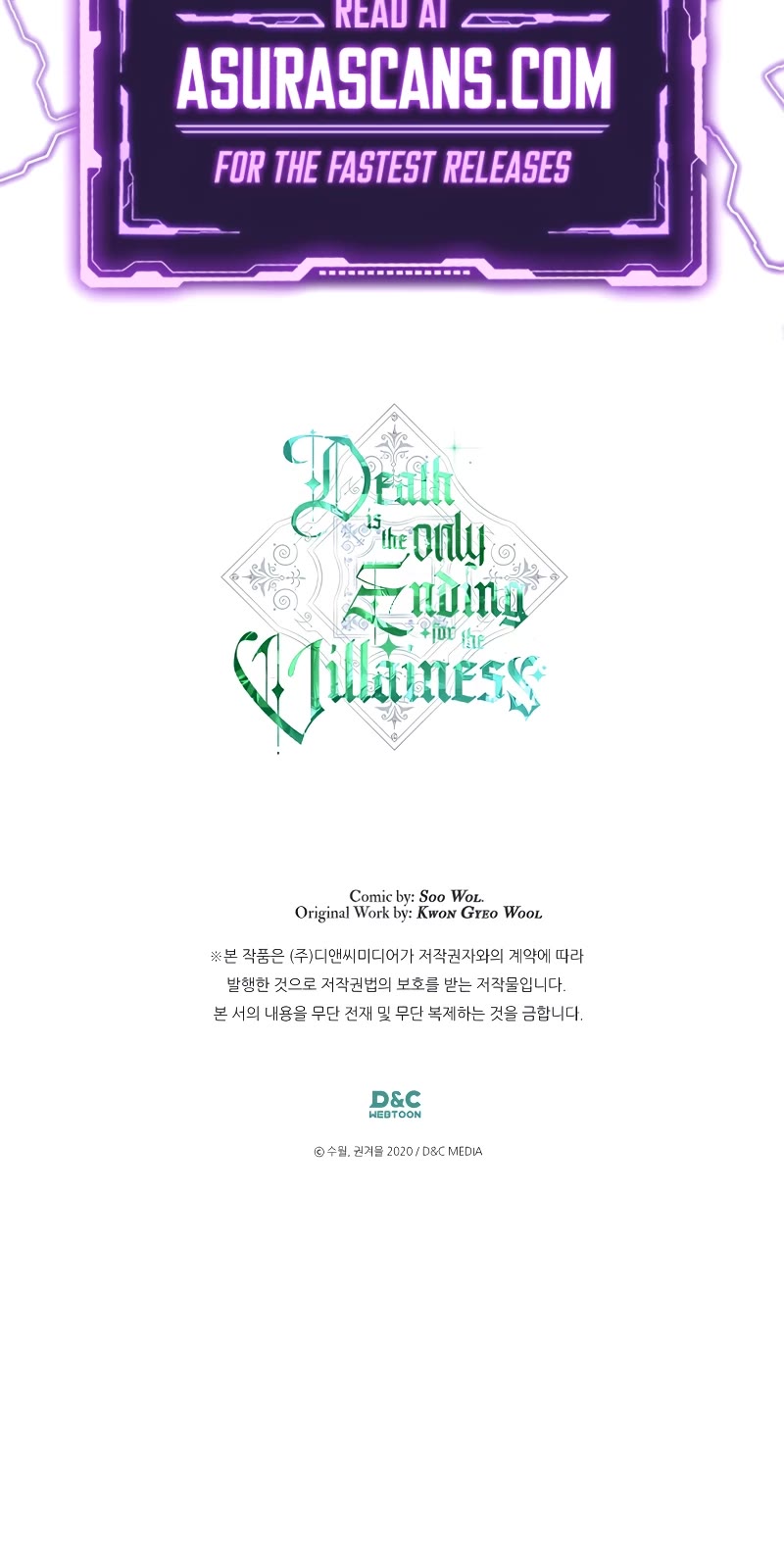 Death Is The Only Ending For The Villainess chapter 139 page 38