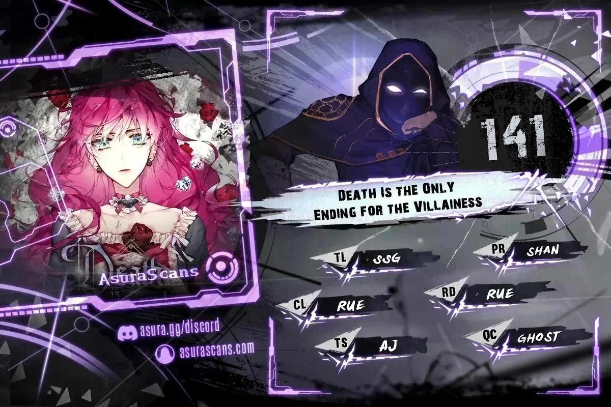 Death Is The Only Ending For The Villainess chapter 141 page 1