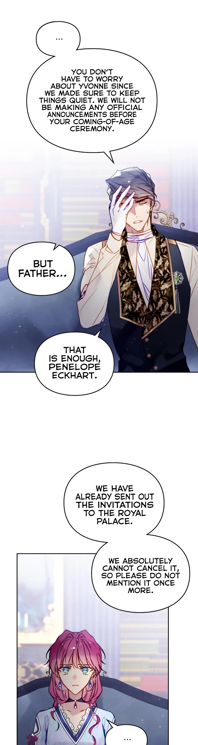 Death Is The Only Ending For The Villainess chapter 141 page 11