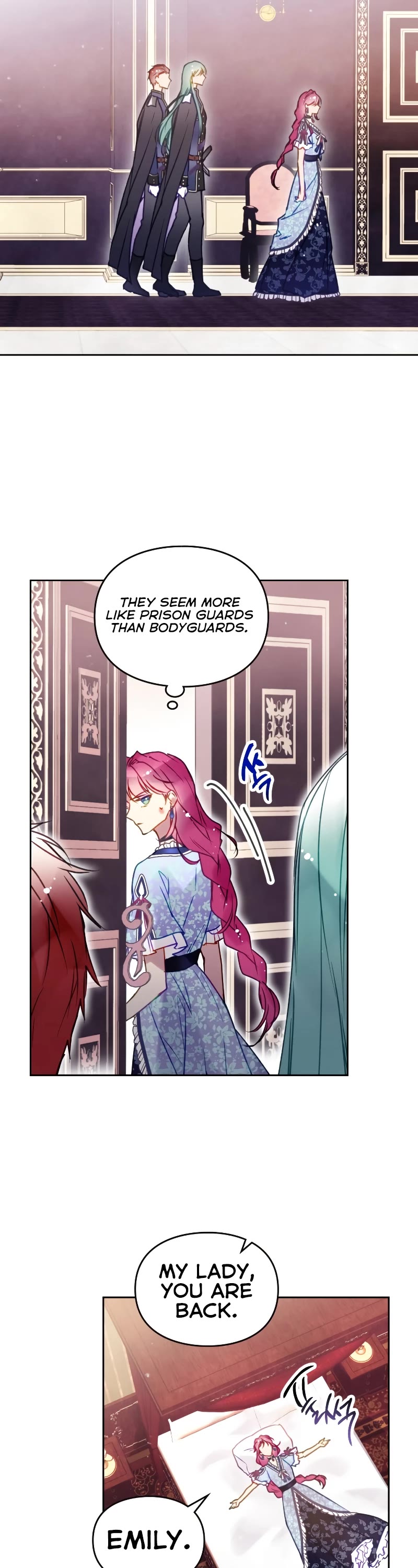 Death Is The Only Ending For The Villainess chapter 141 page 15