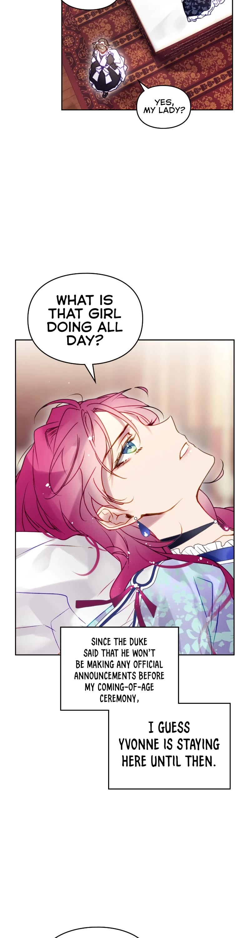 Death Is The Only Ending For The Villainess chapter 141 page 16