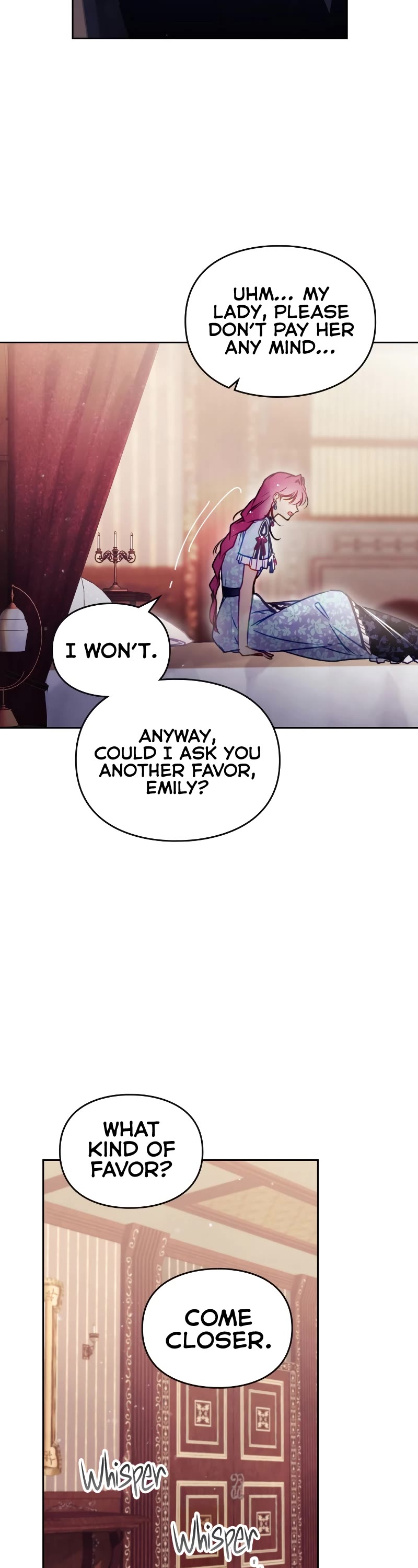 Death Is The Only Ending For The Villainess chapter 141 page 21