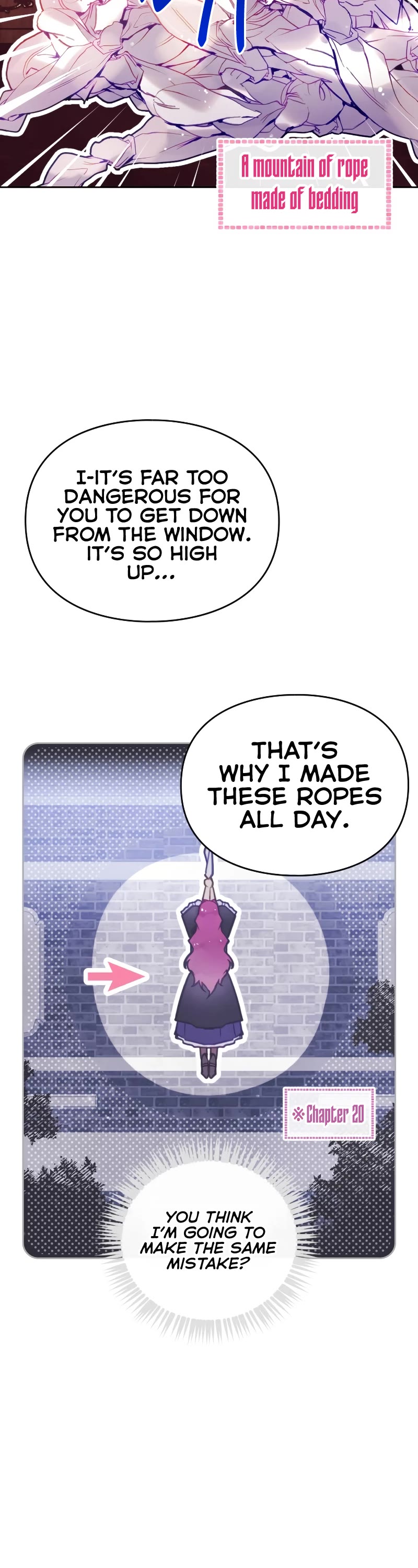 Death Is The Only Ending For The Villainess chapter 141 page 30