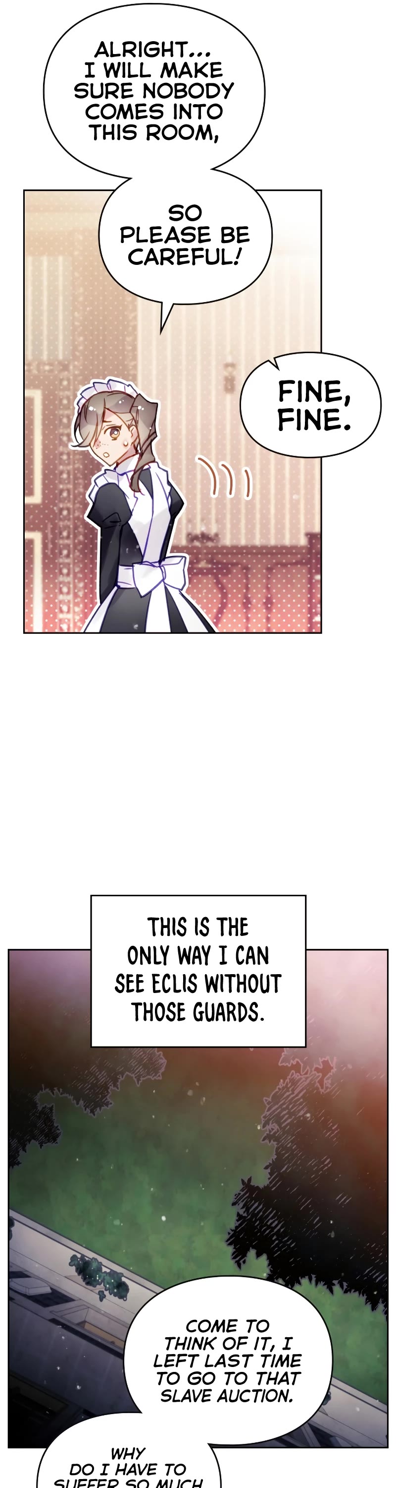 Death Is The Only Ending For The Villainess chapter 141 page 31