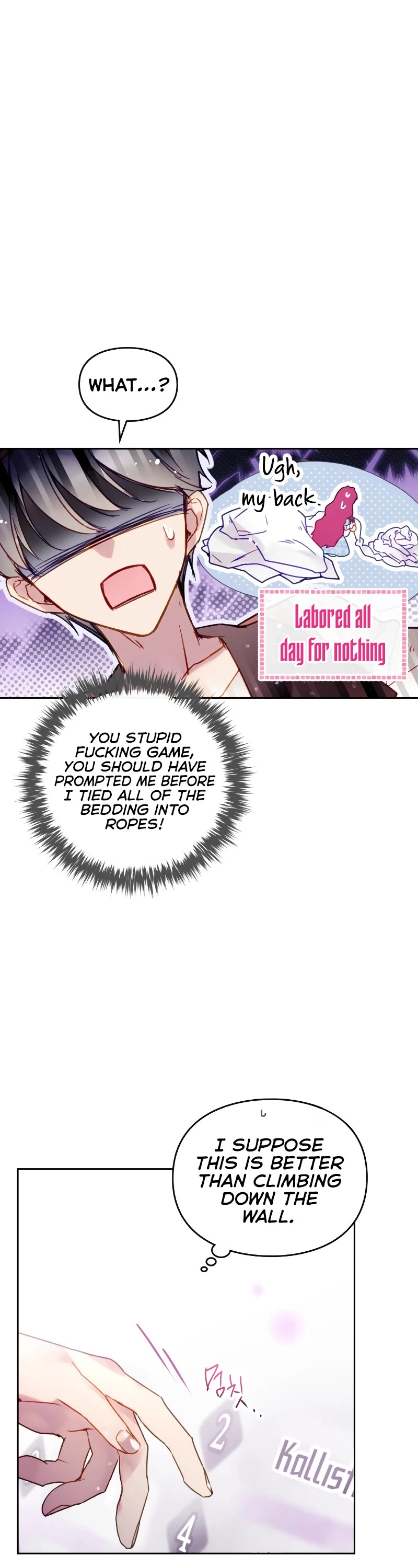 Death Is The Only Ending For The Villainess chapter 141 page 34