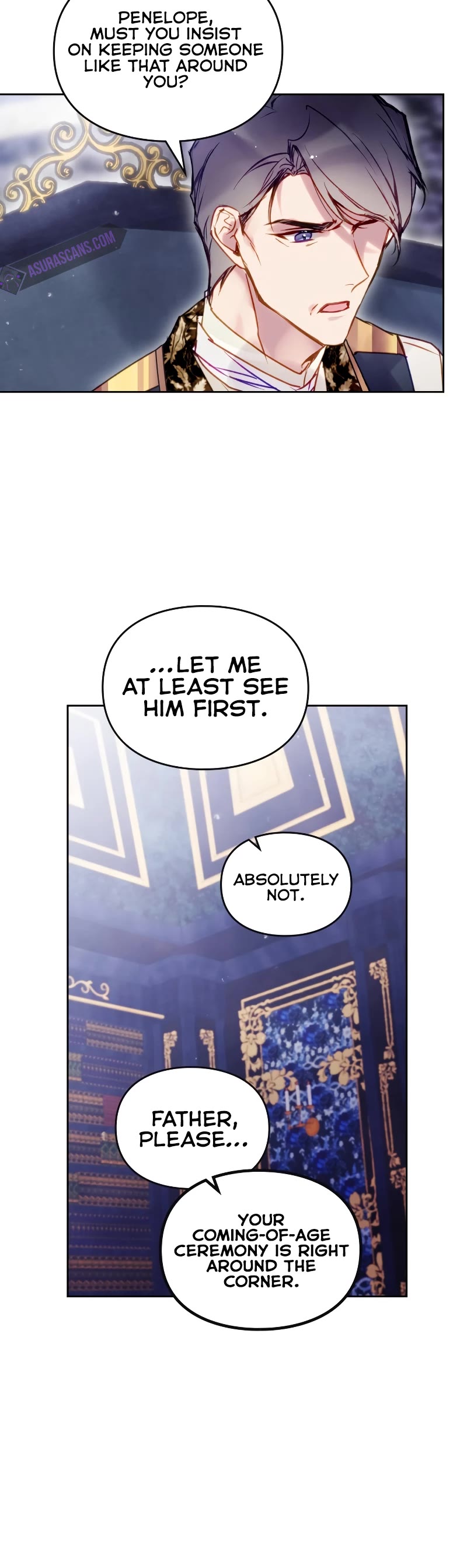 Death Is The Only Ending For The Villainess chapter 141 page 5