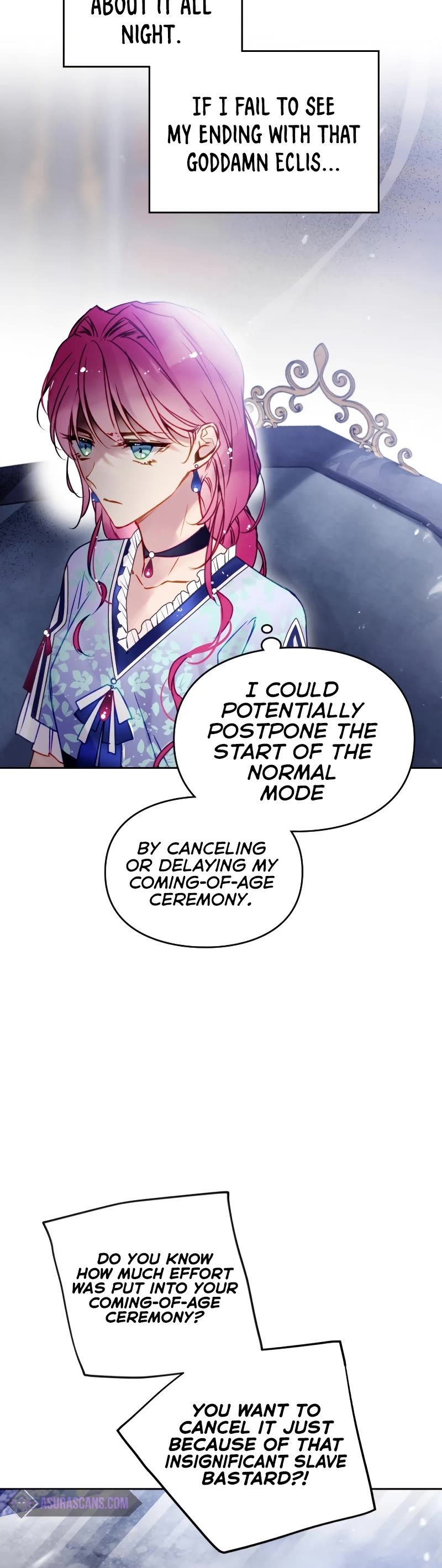 Death Is The Only Ending For The Villainess chapter 141 page 8