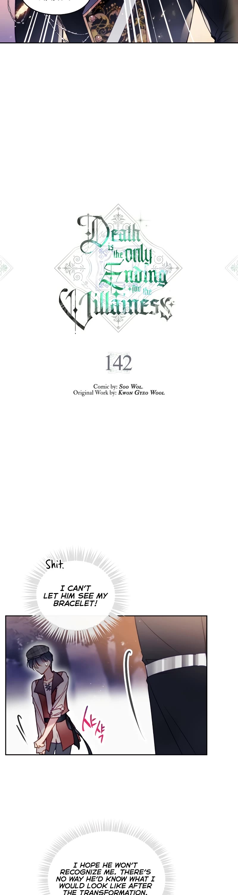 Death Is The Only Ending For The Villainess chapter 142 page 3