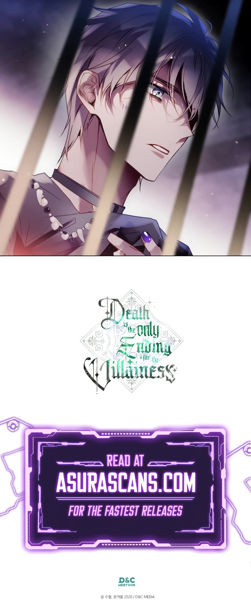 Death Is The Only Ending For The Villainess chapter 142 page 37