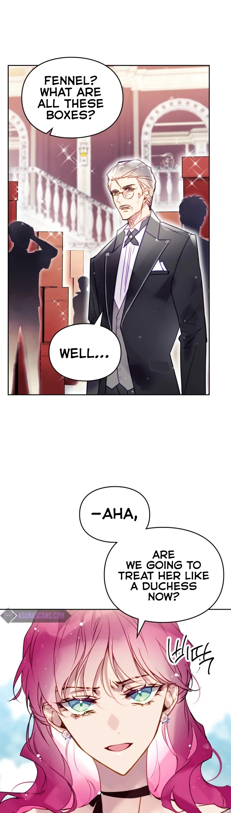 Death Is The Only Ending For The Villainess chapter 149 page 15