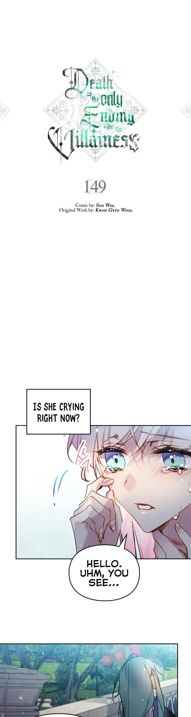 Death Is The Only Ending For The Villainess chapter 149 page 2
