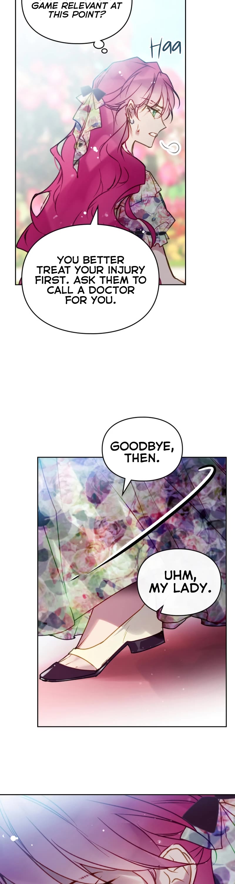 Death Is The Only Ending For The Villainess chapter 149 page 8