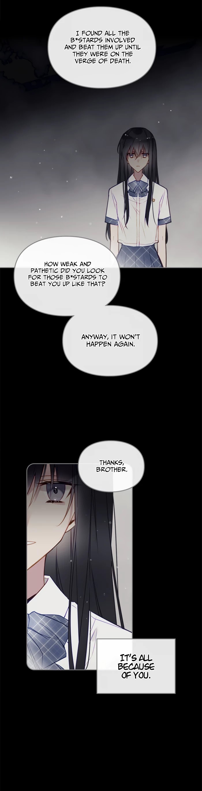 Death Is The Only Ending For The Villainess chapter 16 page 22