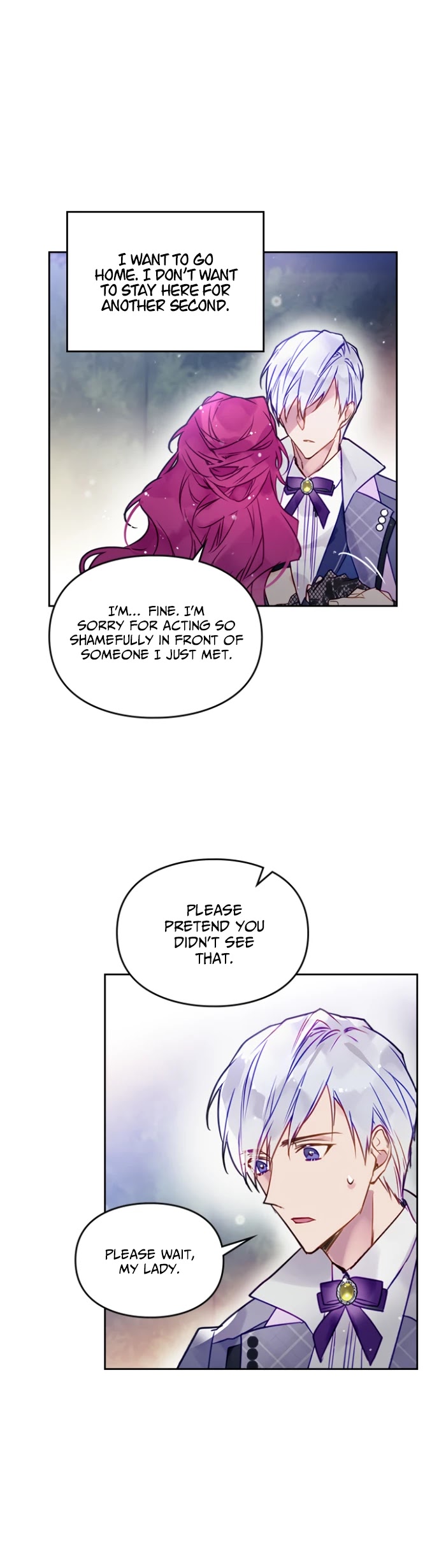 Death Is The Only Ending For The Villainess chapter 16 page 6