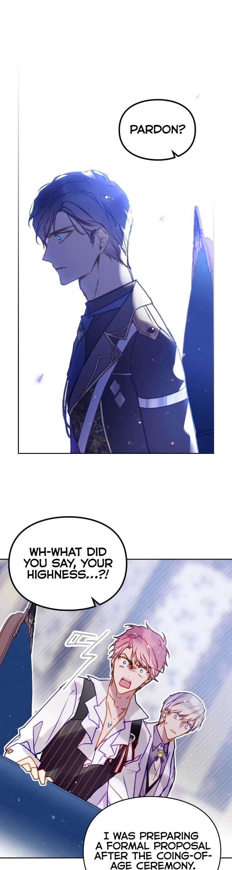 Death Is The Only Ending For The Villainess chapter 161 page 12