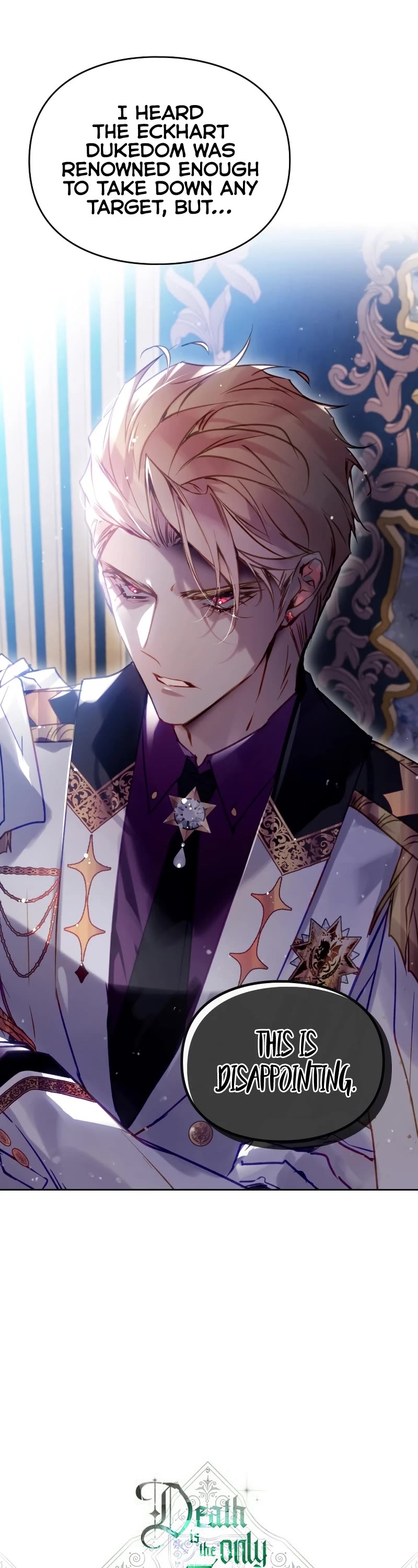 Death Is The Only Ending For The Villainess chapter 161 page 3