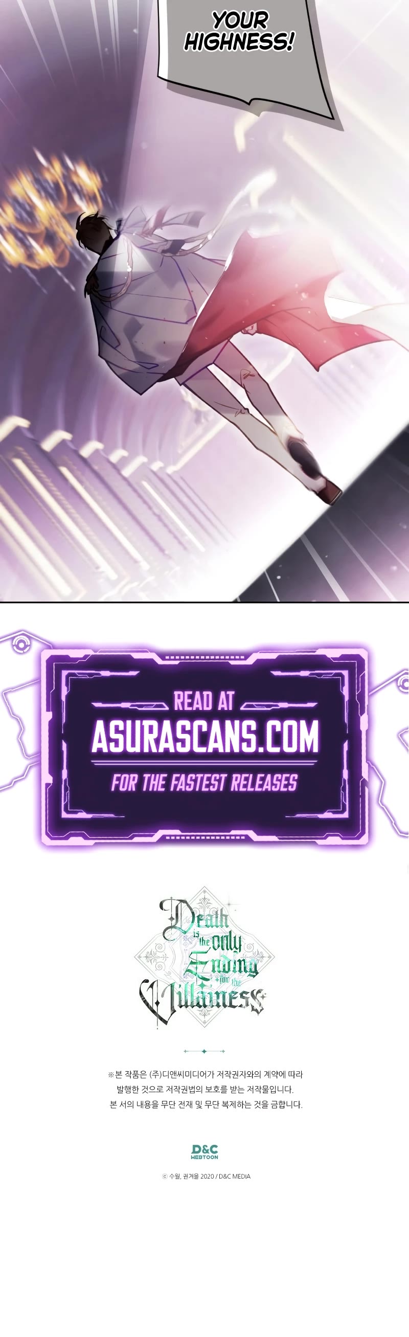 Death Is The Only Ending For The Villainess chapter 161 page 34