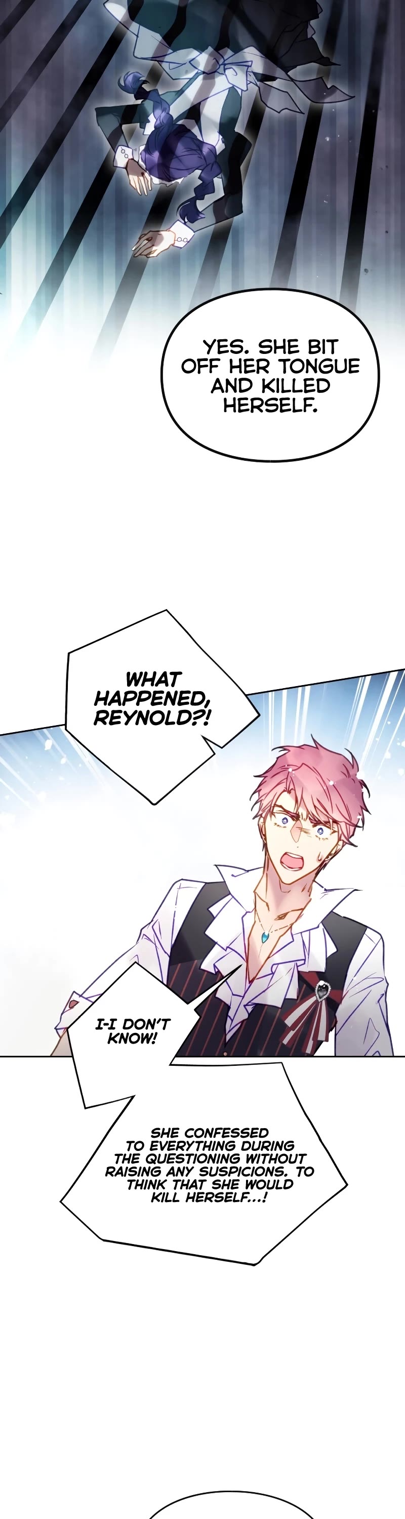 Death Is The Only Ending For The Villainess chapter 161 page 8