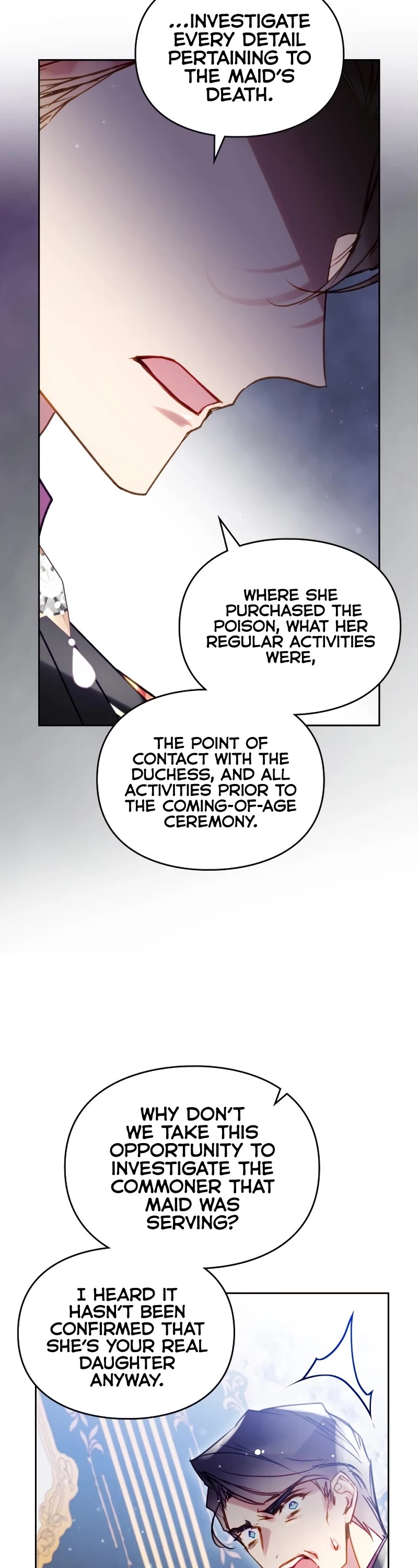 Death Is The Only Ending For The Villainess chapter 161 page 9