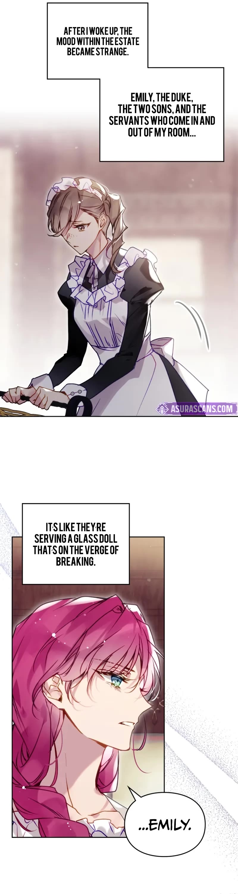 Death Is The Only Ending For The Villainess chapter 163 page 22