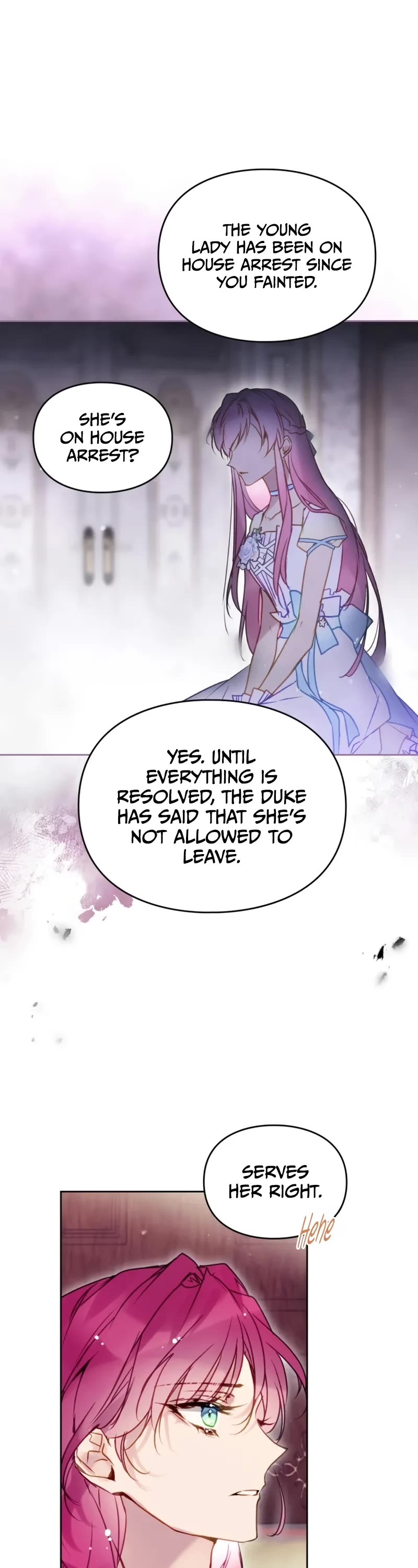 Death Is The Only Ending For The Villainess chapter 163 page 24