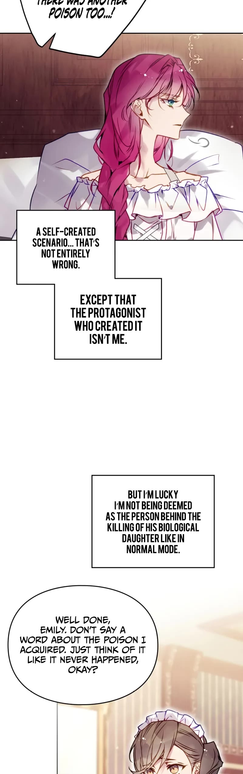 Death Is The Only Ending For The Villainess chapter 163 page 30