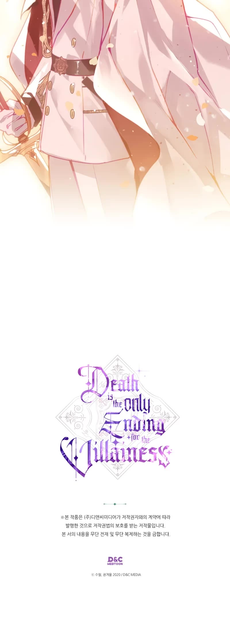 Death Is The Only Ending For The Villainess chapter 163 page 34