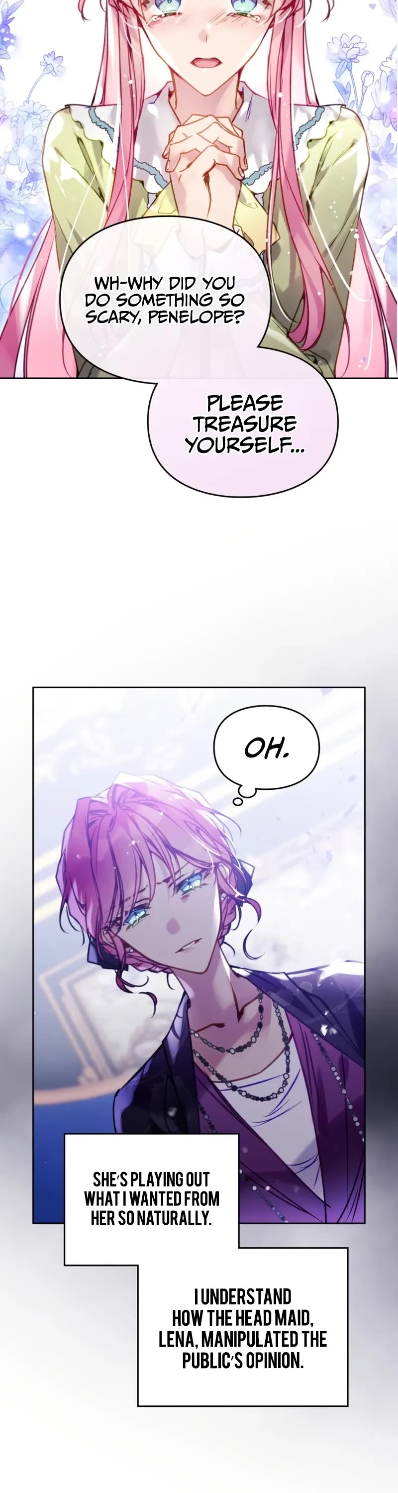 Death Is The Only Ending For The Villainess chapter 164 page 18