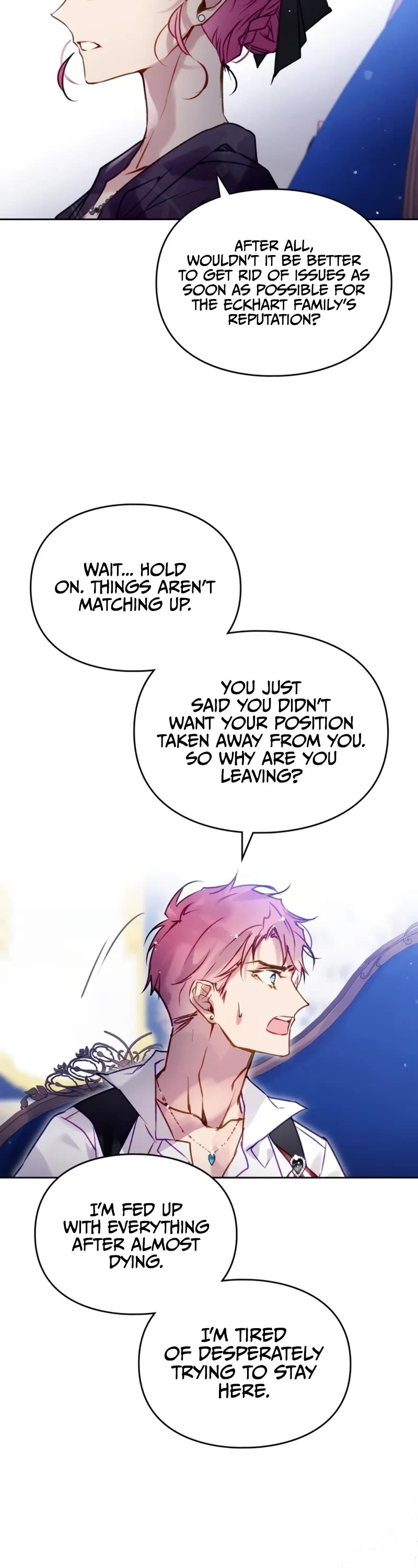 Death Is The Only Ending For The Villainess chapter 165 page 13