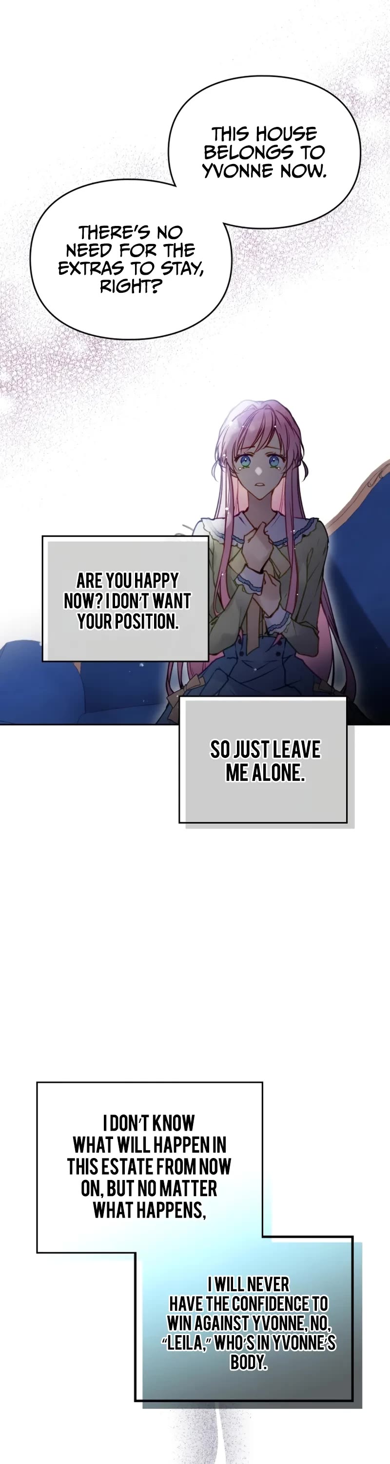 Death Is The Only Ending For The Villainess chapter 165 page 14