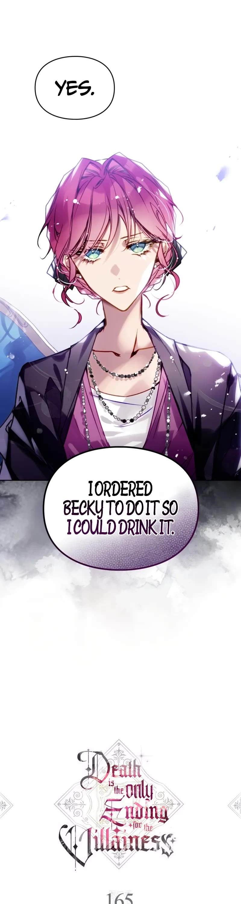 Death Is The Only Ending For The Villainess chapter 165 page 2