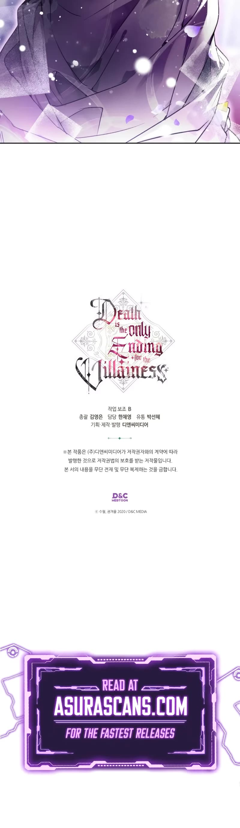 Death Is The Only Ending For The Villainess chapter 165 page 33