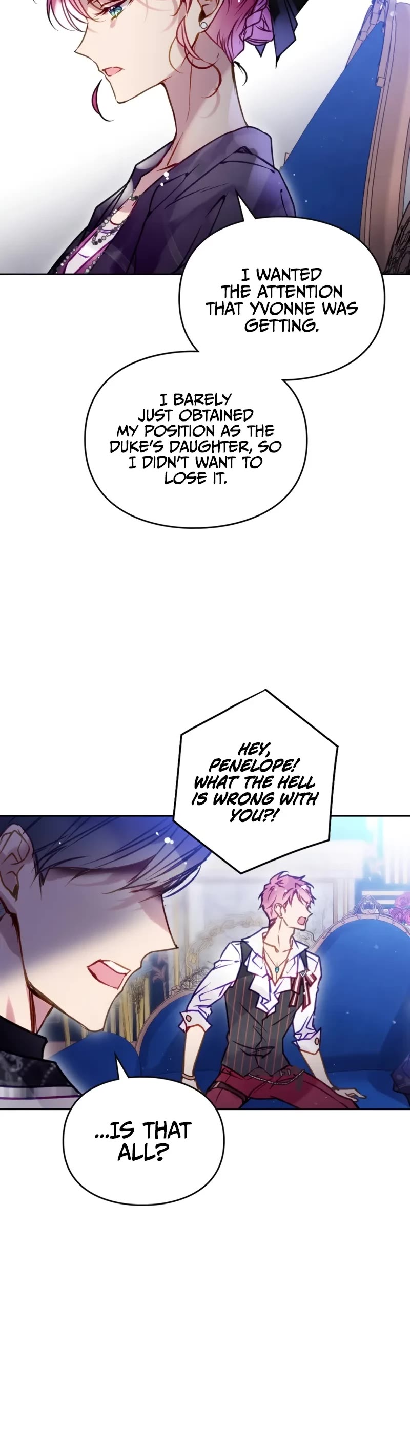 Death Is The Only Ending For The Villainess chapter 165 page 6