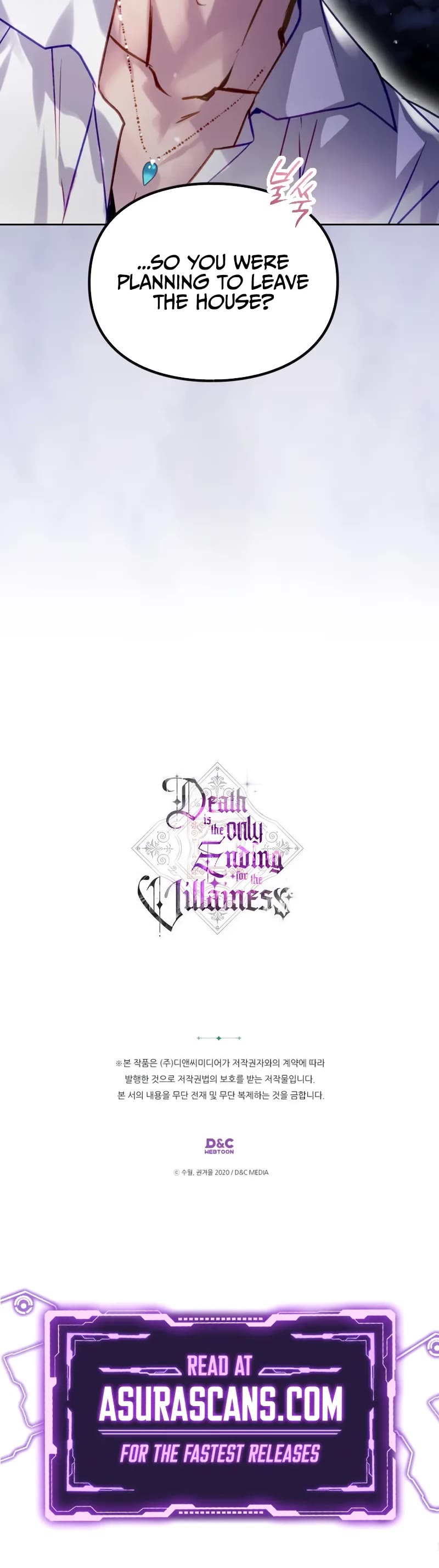 Death Is The Only Ending For The Villainess chapter 170 page 35