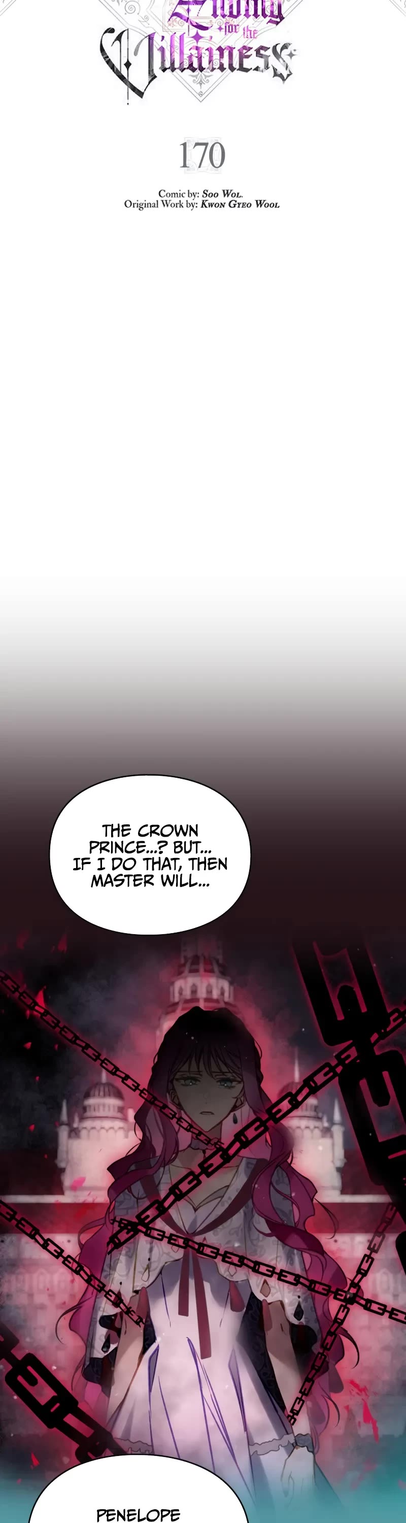 Death Is The Only Ending For The Villainess chapter 170 page 4