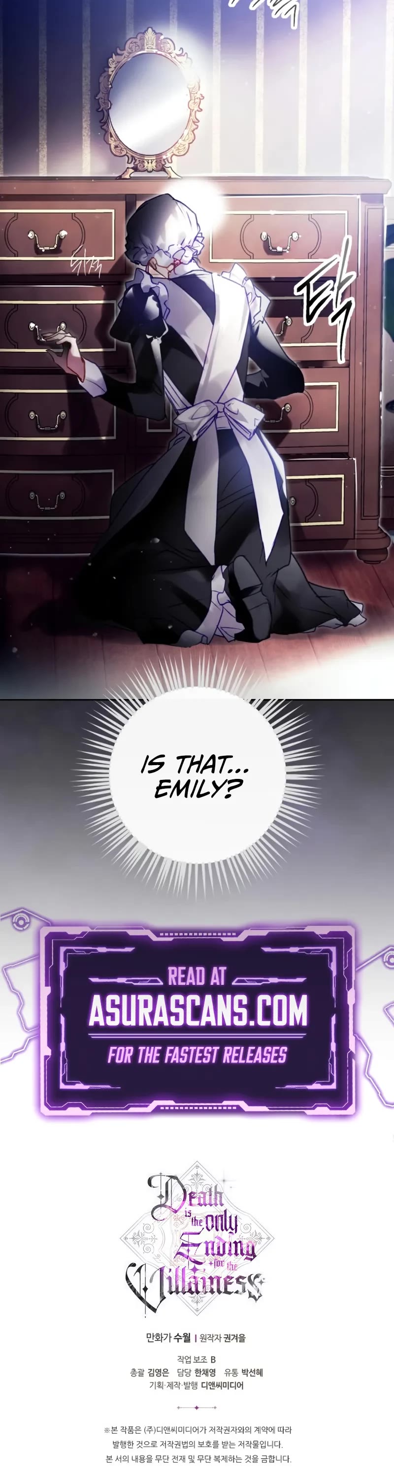 Death Is The Only Ending For The Villainess chapter 172 page 36