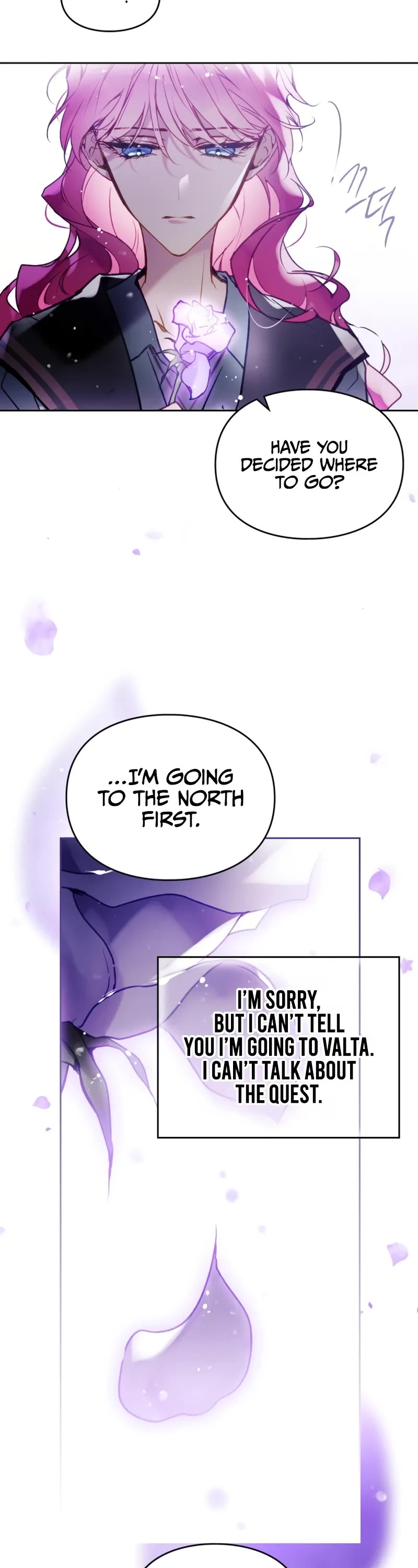 Death Is The Only Ending For The Villainess chapter 177 page 34