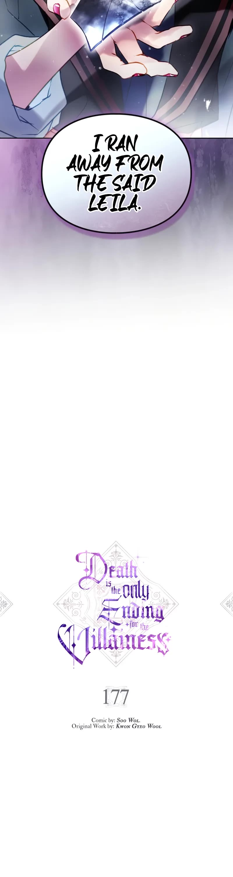 Death Is The Only Ending For The Villainess chapter 177 page 4