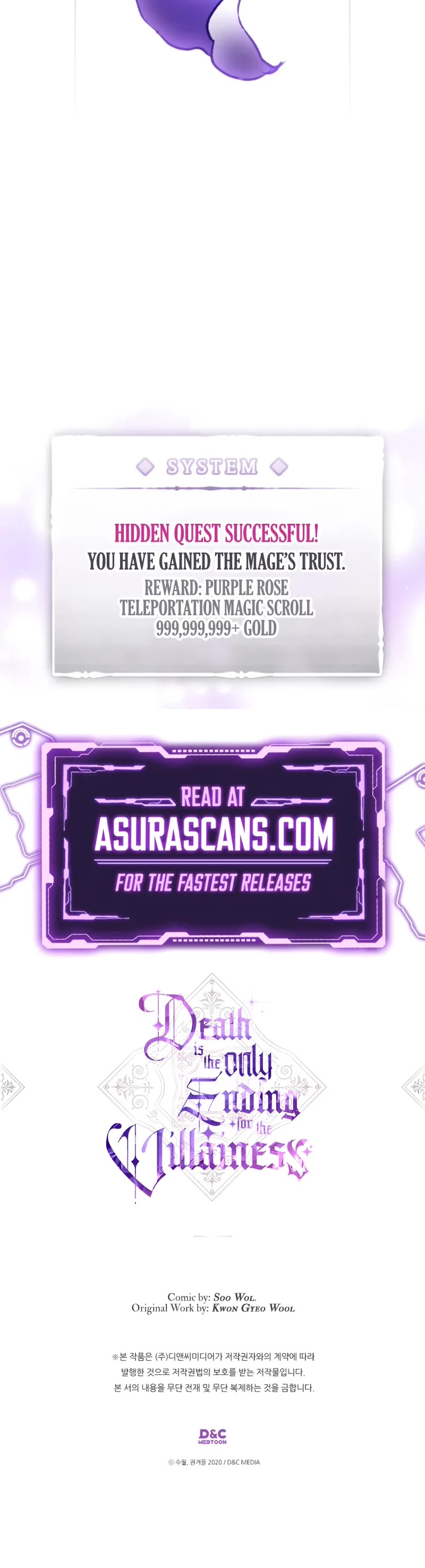 Death Is The Only Ending For The Villainess chapter 177 page 41